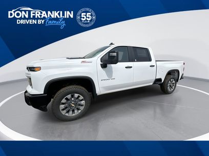 New 2026 Chevrolet Silverado 2500 Custom w/ Custom Value Package