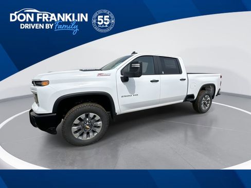 New 2026 Chevrolet Silverado 2500 Custom w/ Custom Value Package AWD/4WD image 1