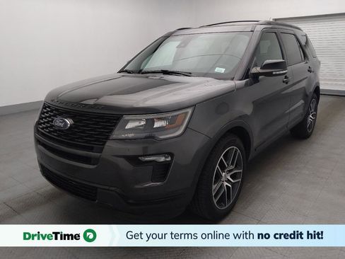 Used 2019 Ford Explorer Sport w/ Ford Safe & Smart Package AWD/4WD image 1