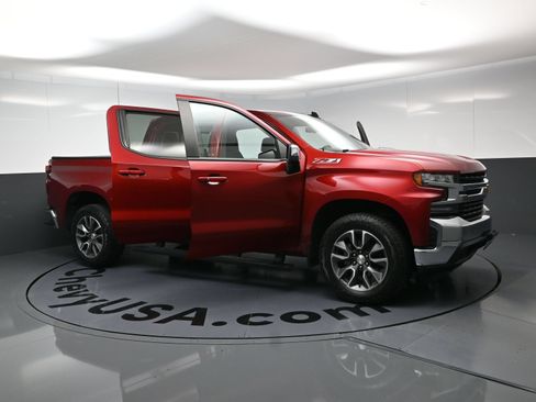 Used 2021 Chevrolet Silverado 1500 LT w/ All Star Edition Plus AWD/4WD image 24