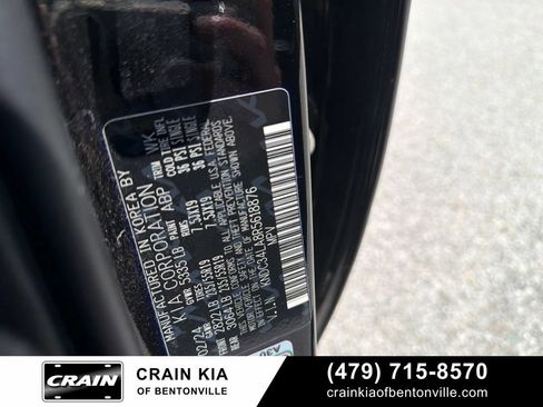 Certified 2024 Kia EV6 Wind RWD image 20