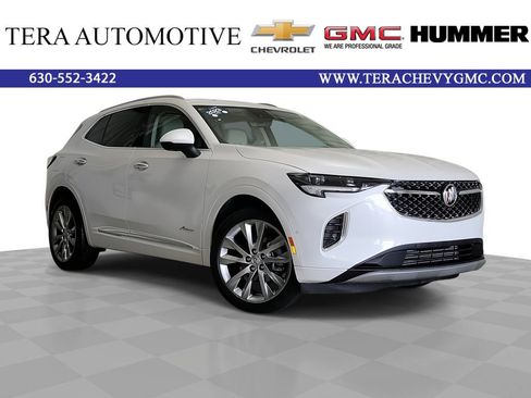 Certified 2023 Buick Envision Avenir AWD/4WD image 1