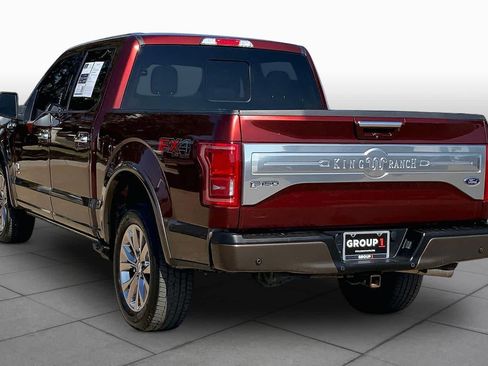 Certified 2017 Ford F150 King Ranch w/ Equipment Group 601A Luxury AWD/4WD image 12
