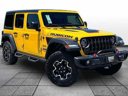 Used 2020 Jeep Wrangler Unlimited Rubicon w/ Quick Order Package 28Y Recon AWD/4WD image 2
