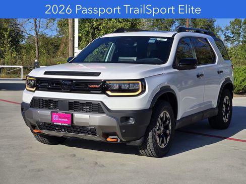 New 2026 Honda Passport TrailSport Elite image 2