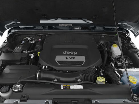 Used 2014 Jeep Wrangler Sport w/ Quick Order Package 24S AWD/4WD image 15