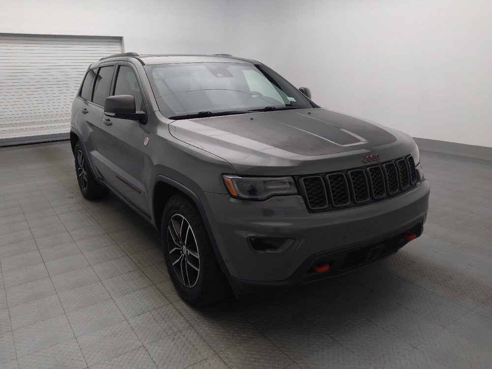 Used 2020 Jeep Grand Cherokee Trailhawk w/ Trailhawk Luxury Group AWD/4WD image 13