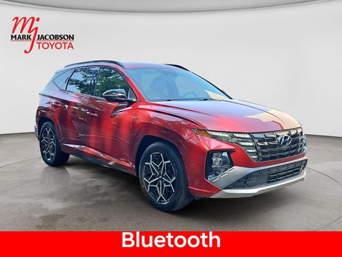Used 2022 Hyundai Tucson N Line w/ Cargo Package FWD image 5