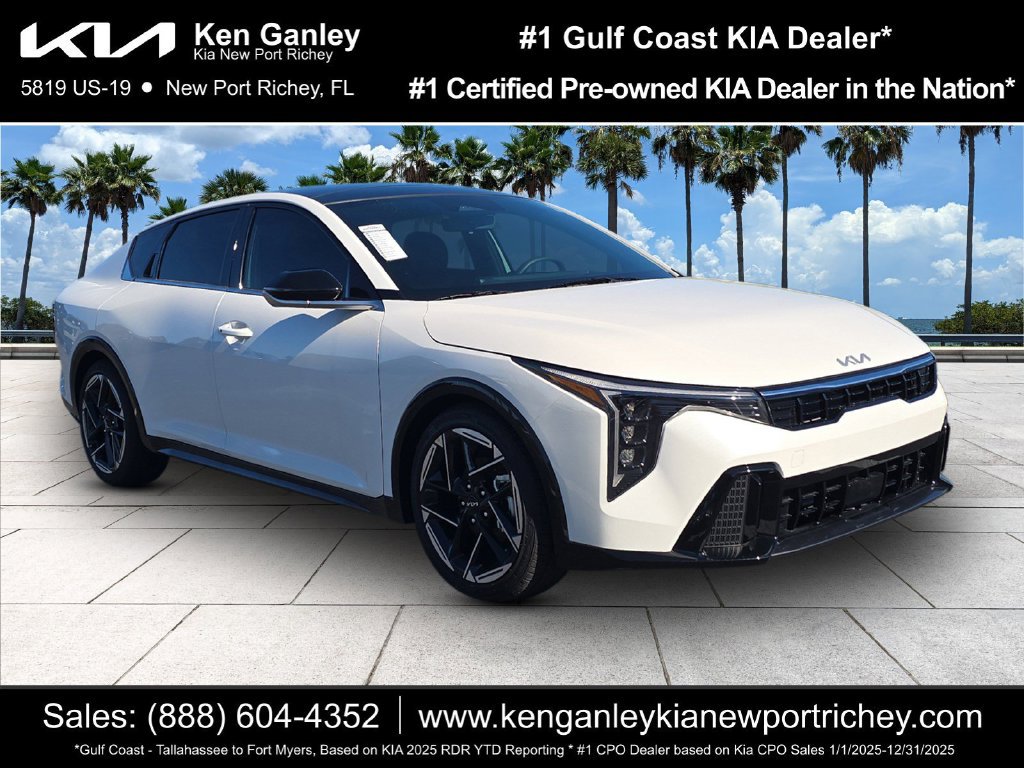 New 2026 Kia K4 GT-Line w/ GT-Line Premium Package FWD image 1