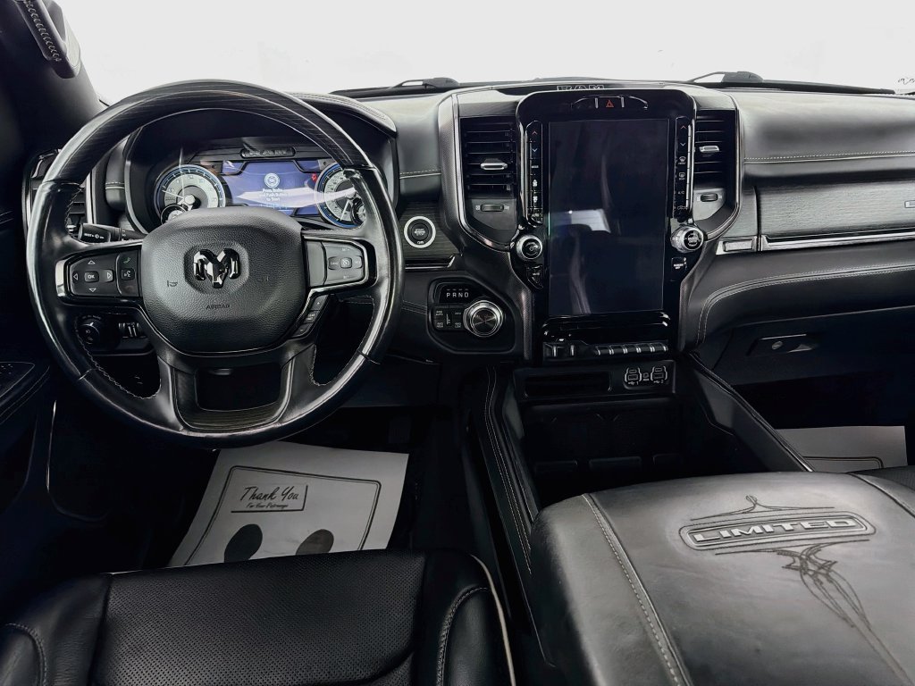 Used 2022 RAM 1500 Limited AWD/4WD image 21