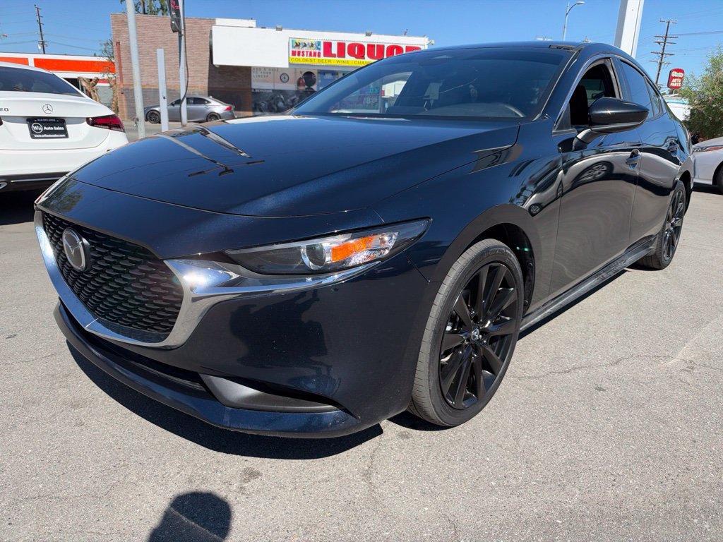 Used 2025 MAZDA MAZDA3 s FWD image 2