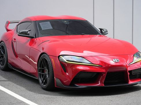 Used 2022 Toyota Supra w/ Safety & Technology Package RWD image 47