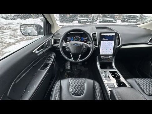 Certified 2023 Ford Edge Titanium w/ Class II Trailer Tow Package AWD/4WD image 14