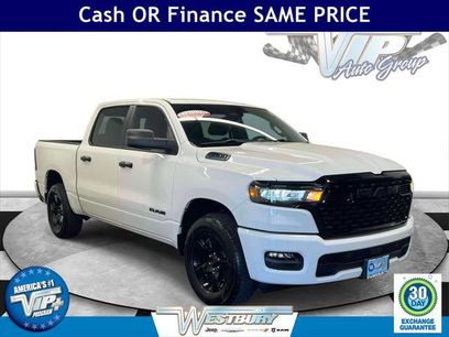 Certified 2025 RAM 1500 Tradesman w/ Night Edition