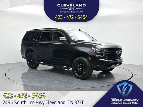 Used 2022 Chevrolet Tahoe Z71 image 1