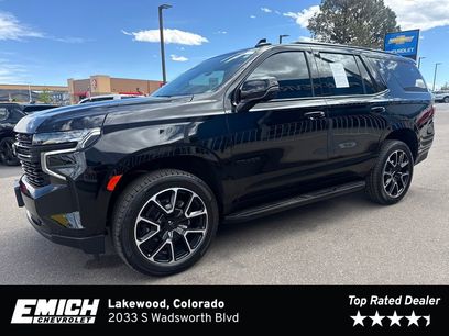 Used 2024 Chevrolet Tahoe RST w/ Luxury Package