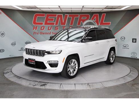 Used 2024 Jeep Grand Cherokee Summit w/ Adv Protech Group IV AWD/4WD image 3
