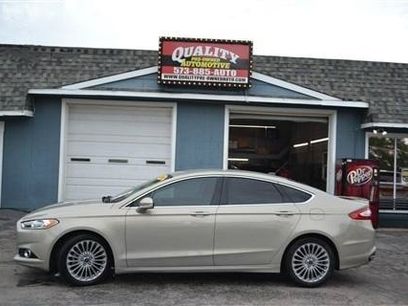 Used 2016 Ford Fusion Titanium