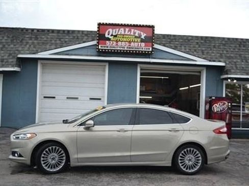 Used 2016 Ford Fusion Titanium FWD image 1