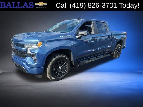 Certified 2024 Chevrolet Silverado 1500 RST w/ Protection Package AWD/4WD image 1