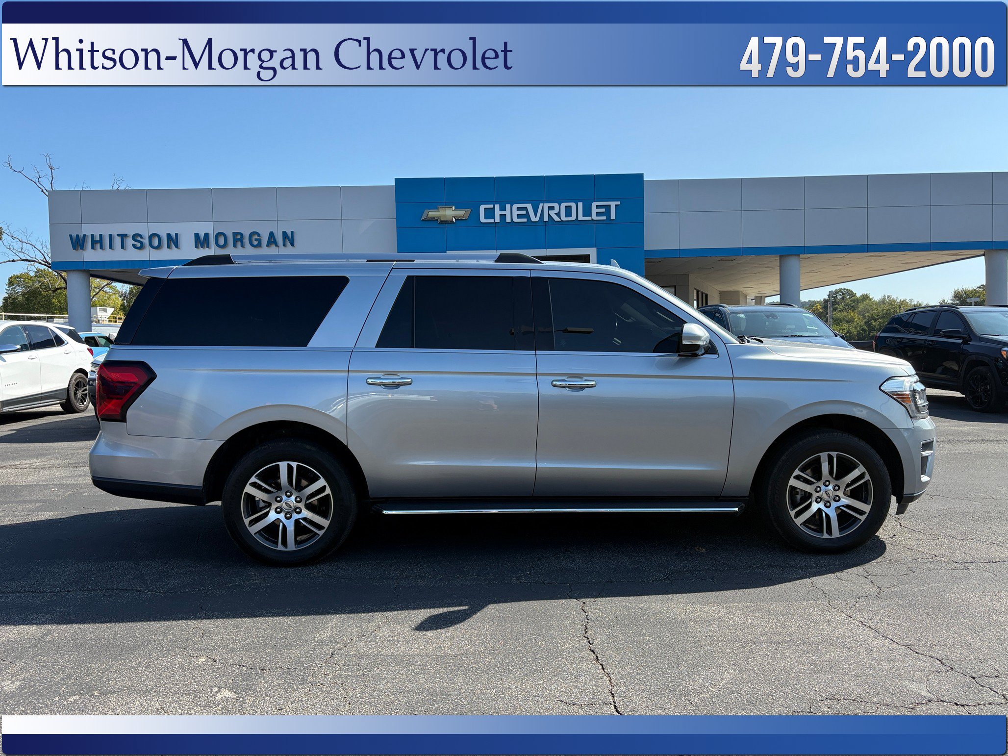 Used 2023 Ford Expedition Max Limited AWD/4WD image 5