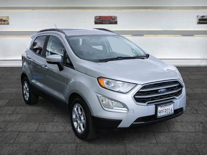 Used 2019 Ford EcoSport SE w/ SE Convenience Package