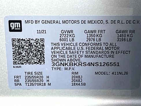 Used 2022 Chevrolet Blazer RS image 33