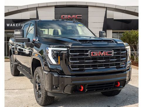 New 2026 GMC Sierra 2500 AT4 w/ AT4 Premium Plus Package AWD/4WD image 1