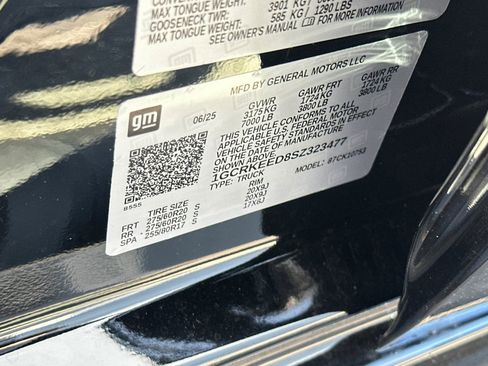 New 2025 Chevrolet Silverado 1500 RST w/ Redline Edition image 35