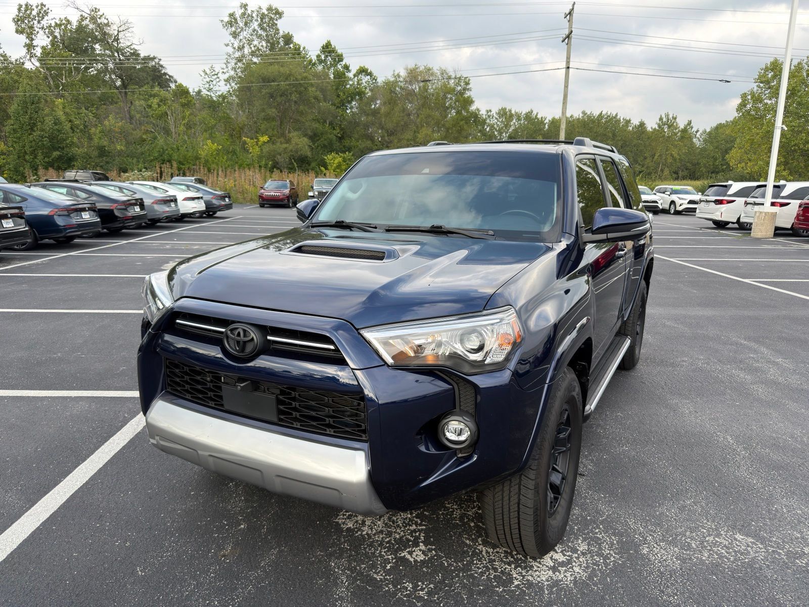 Used 2024 Toyota 4Runner TRD Off-Road Premium w/ TRD Black Wheel Package (TMS) AWD/4WD image 2