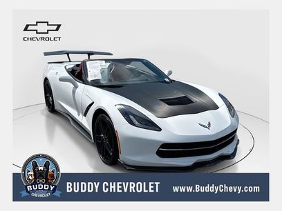 Used 2018 Chevrolet Corvette Stingray Convertible w/ 1LT