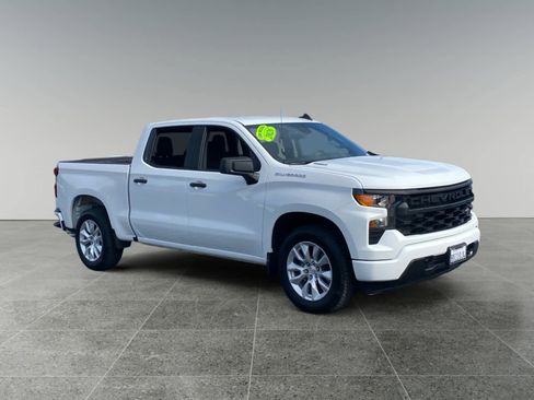 Used 2026 Chevrolet Silverado 1500 Custom RWD image 7