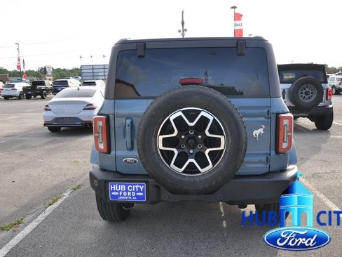 Used 2023 Ford Bronco Outer Banks AWD/4WD image 4
