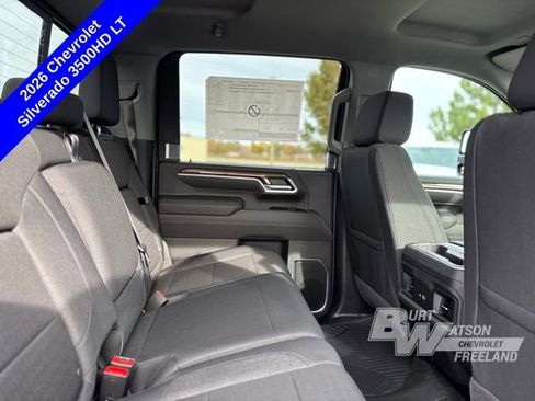 New 2026 Chevrolet Silverado 3500 LT w/ Trail Boss Package image 23