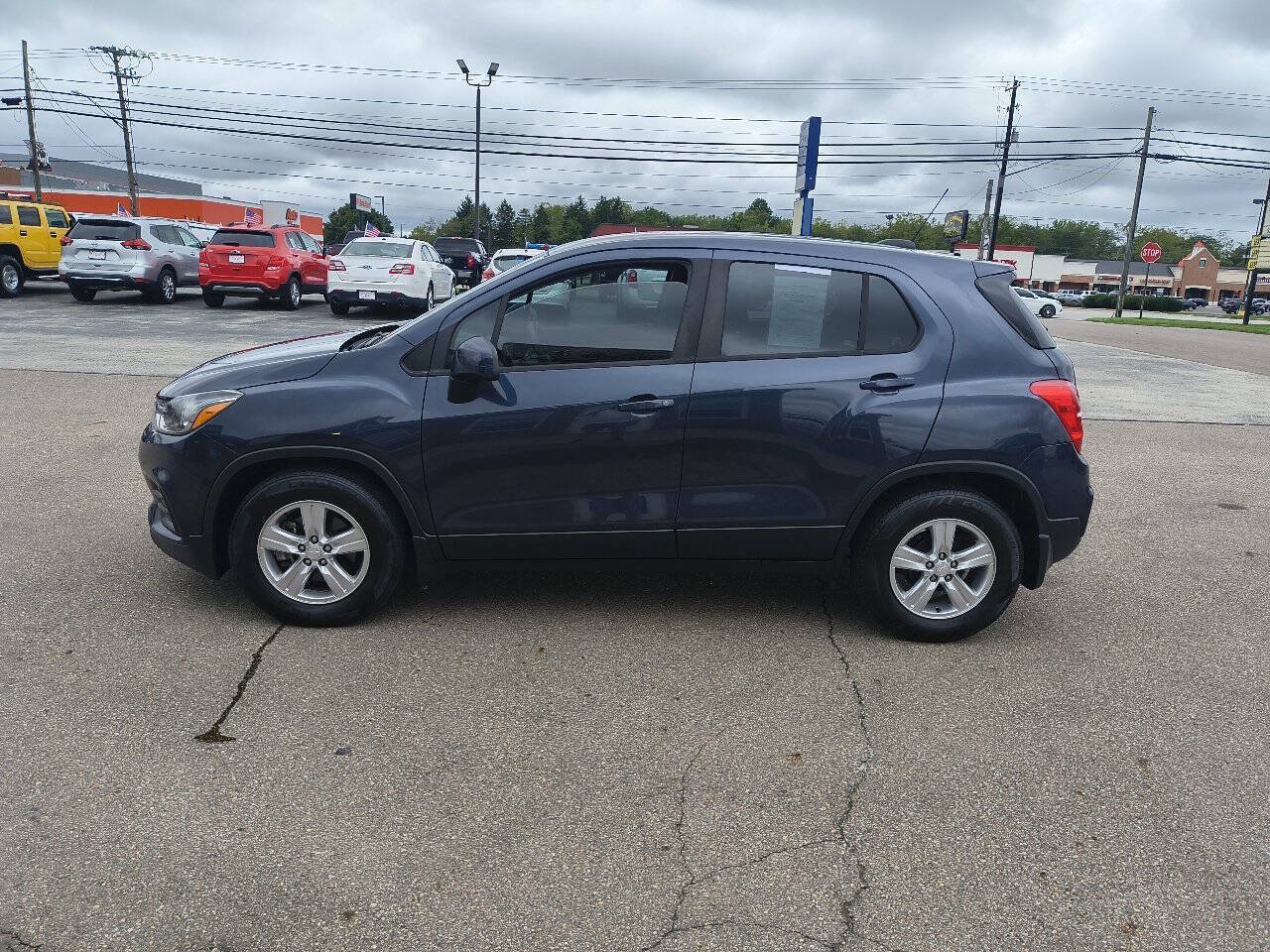 Used 2019 Chevrolet Trax LS FWD image 29