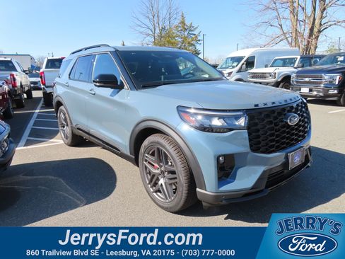 New 2026 Ford Explorer ST image 1