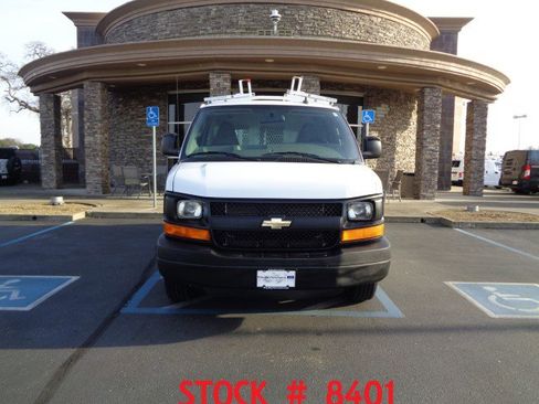 Used 2016 Chevrolet Express 2500 ~ Dual Fold-down Ladder Rack ~ image 11