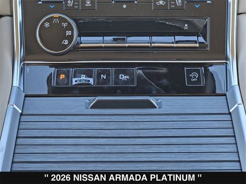 New 2026 Nissan Armada Platinum image 24