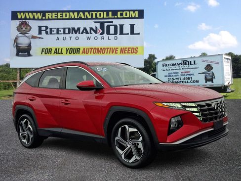 Used 2022 Hyundai Tucson SEL w/ Convenience + Premium Package image 1