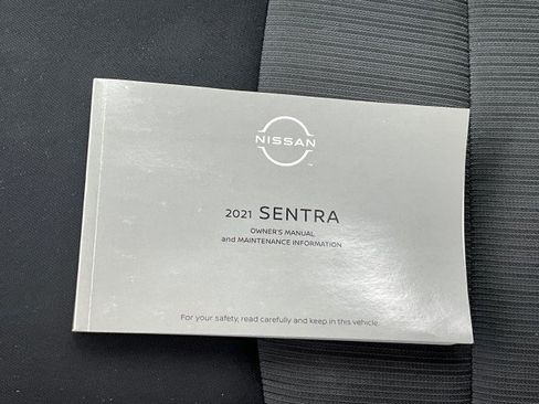 Used 2021 Nissan Sentra SV FWD image 30