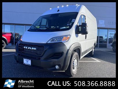 New 2026 RAM ProMaster 2500 w/ Safety Group