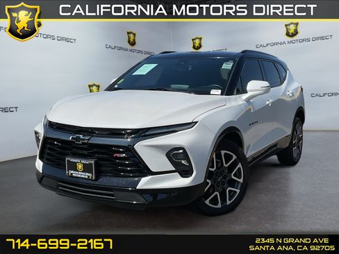 Used 2023 Chevrolet Blazer RS FWD image 1