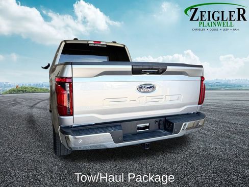 Used 2024 Ford F150 XLT w/ Tow/Haul Package AWD/4WD image 4