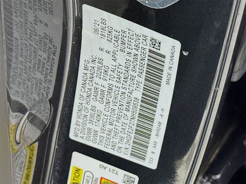 Used 2022 Honda Civic LX image 23