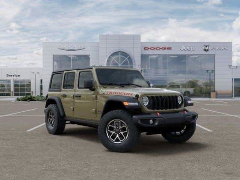 New 2025 Jeep Wrangler Unlimited Rubicon w/ Convenience Group AWD/4WD image 37