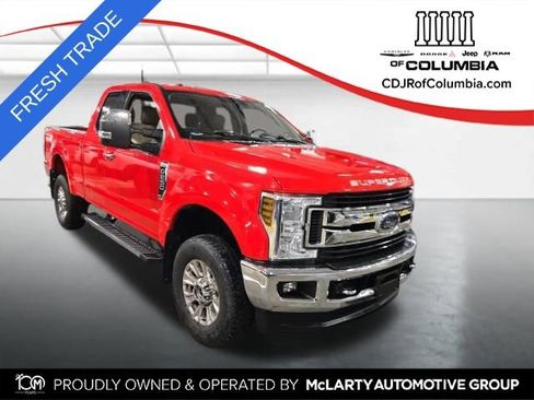 Used 2019 Ford F250 XLT w/ XLT Premium Package AWD/4WD image 1