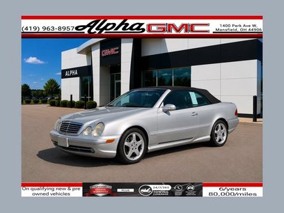 Used 2002 Mercedes-Benz CLK 430 Cabriolet