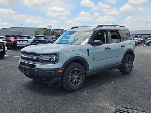 Used 2023 Ford Bronco Sport Big Bend w/ Convenience Package AWD/4WD image 2