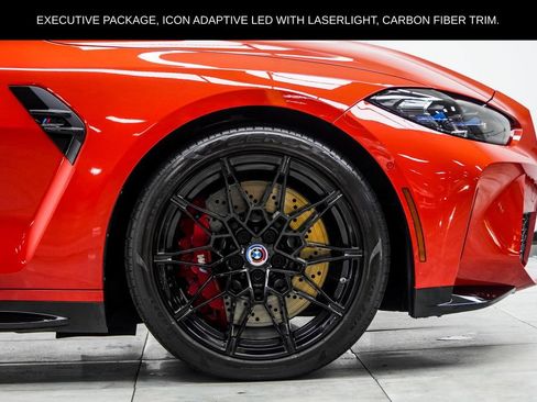 Used 2023 BMW M4 xDrive Competition w/ Executive Package AWD/4WD image 10