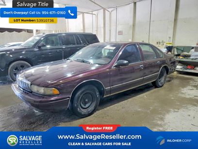 Used 1996 Chevrolet Caprice Classic